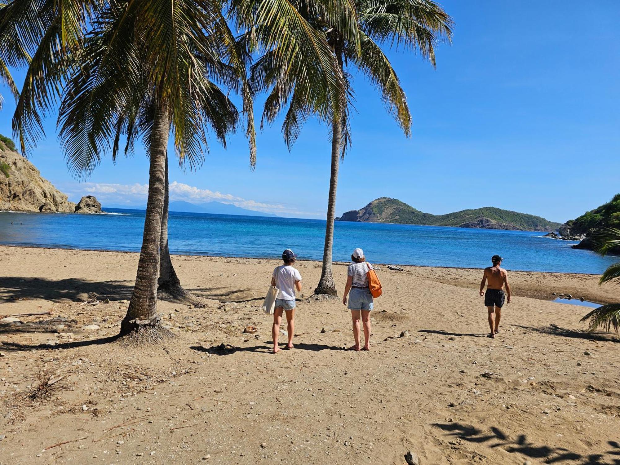 Villa Celyote - Haut De Villa, Vue Mer, A 150M De La Plage Anse Figuier Terre-De-Haut Exterior foto