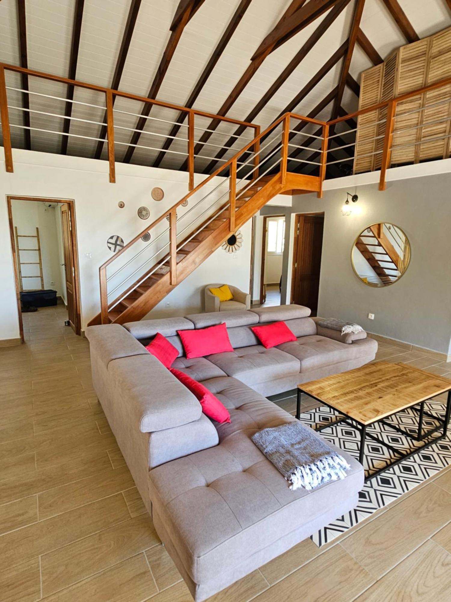 Villa Celyote - Haut De Villa, Vue Mer, A 150M De La Plage Anse Figuier Terre-De-Haut Exterior foto